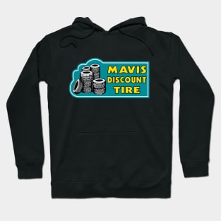 Mavis Discount Tire Hoodie